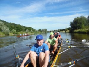 Lehrwanderfahrt auf der Weser