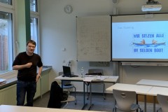 Albert Kowert mit spannenden Informationen zum Thema „Steuern im Training und bei Regatten“