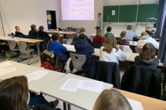 Tjark Hindersmann leitete den Workshop „Steuerpersonenlehrgang“