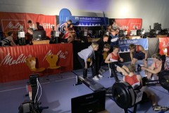 Voller Einsatz bei den WKII-Jungen
