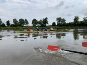 Zügig unterwegs bei der zweiten Ausfahrt