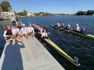 Jungen U19 4x+: 3. Bismarckschule, 1. Ratsgymnasium und 2. Poelchau-Schule