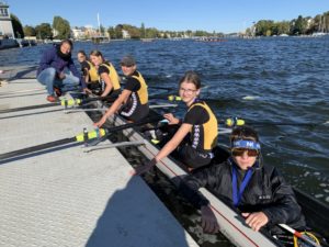 Mädchen U15: Doppelsieg für das Ignaz-Taschner-Gymnasium
