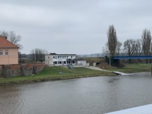 Das Bootshaus des RV Hoya