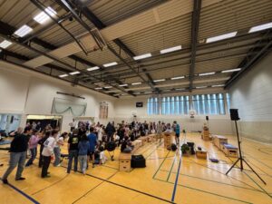 Die Staffeln der 5. Klassen