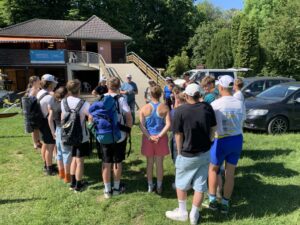 Das Gymnasium Philippinum Weilburg mit Protektor Hans-Werner Bruchmeier war mit 13 Siegen die erfolgreichste Schule der Regatta